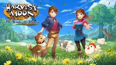 Harvest Moon: Winds of Anthos